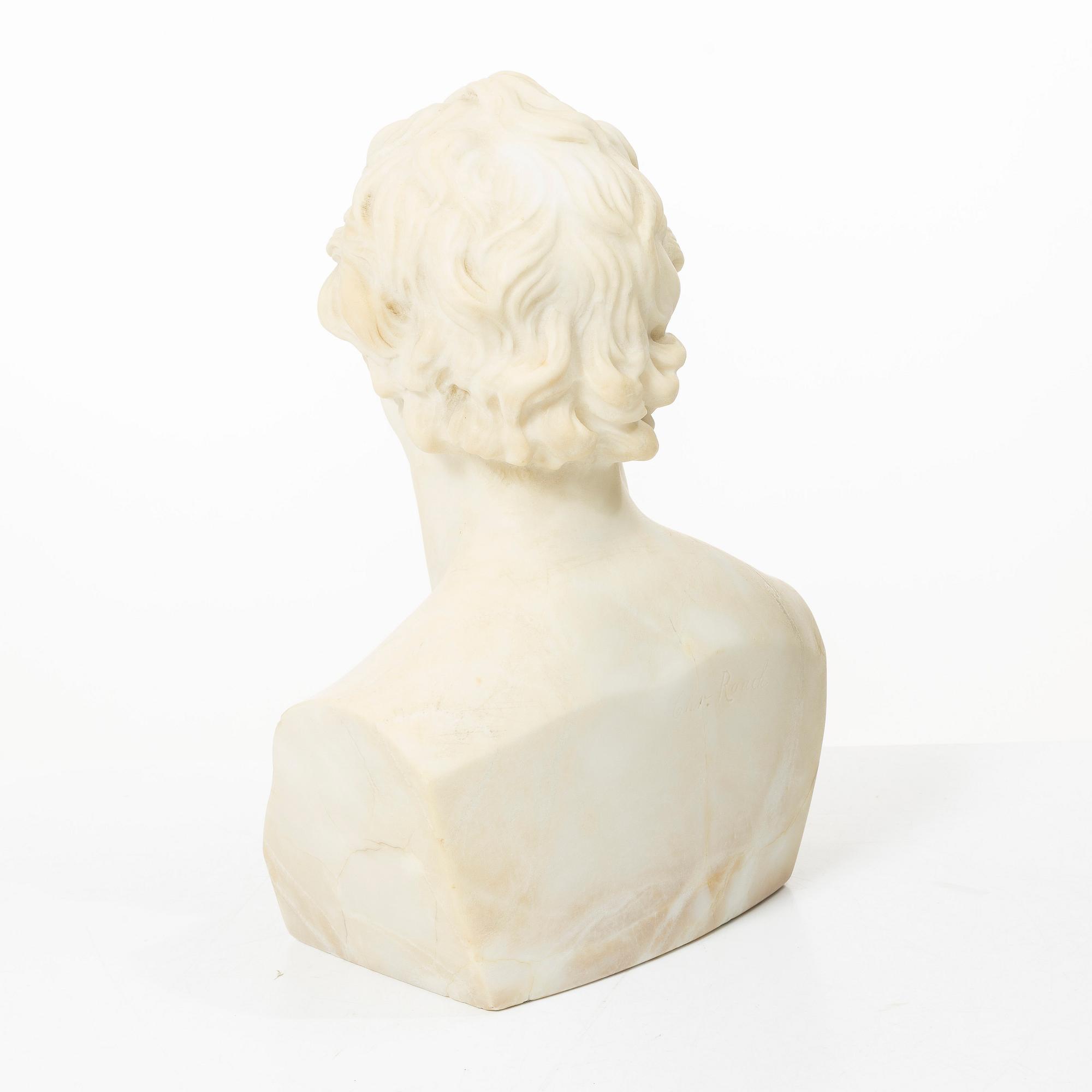 Christian Rauch, after, J.W. Goethe.