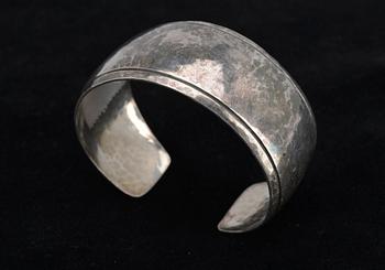 ARMRING, silver, Kalevala Koru, 1959. Vikt 31 g.