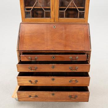 Writing cabinet, England, first half of the 19th century.