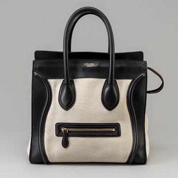 A Nano Luggage bag by Céline.