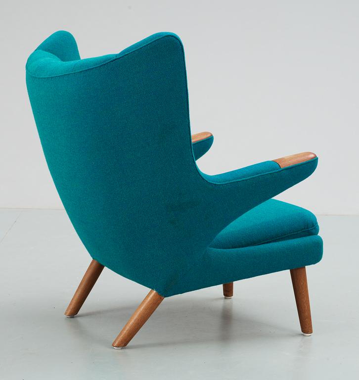 A Hans J Wegner 'Bamse' easy chair, AP-stolen, Denmark.