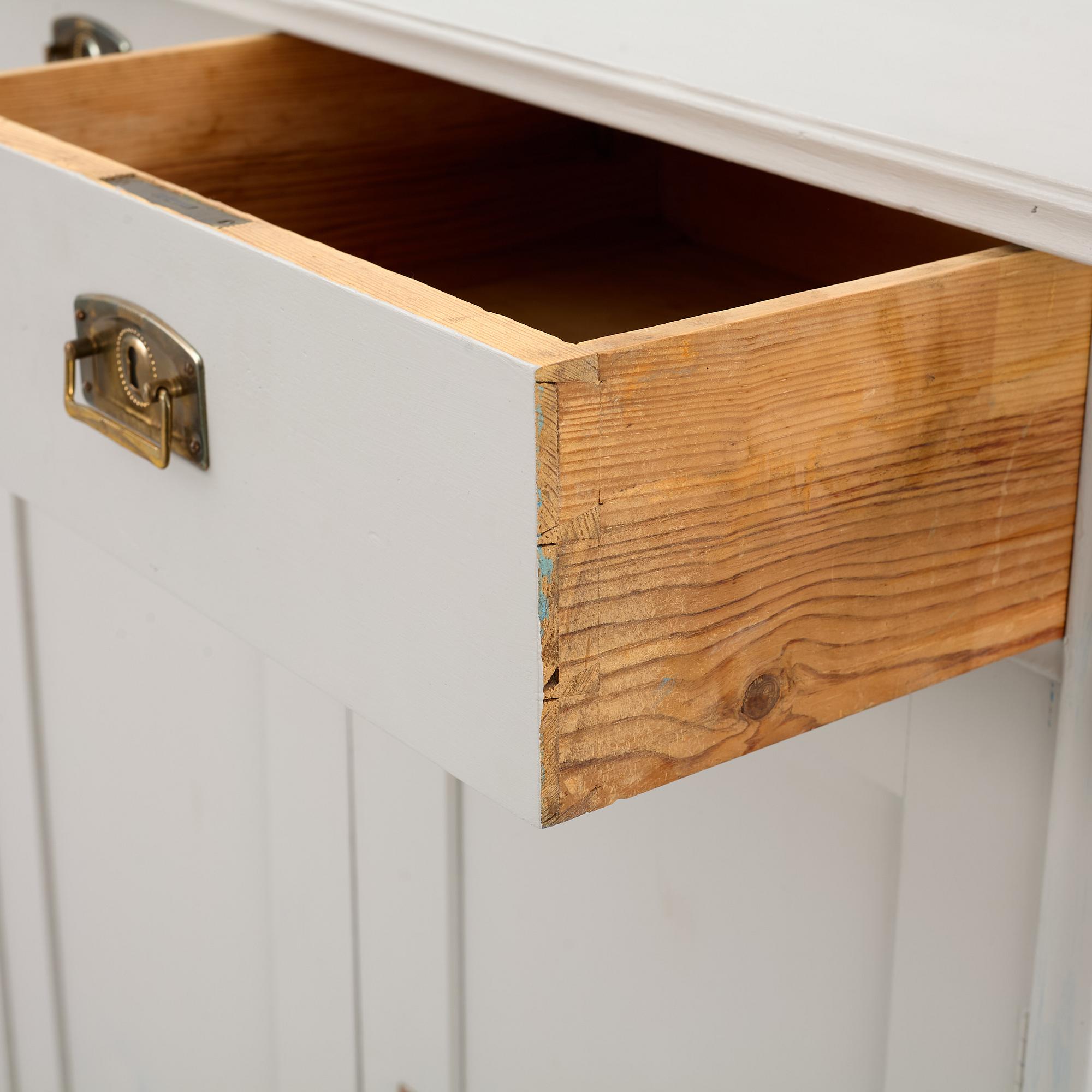 Skänk, omkring 1900.