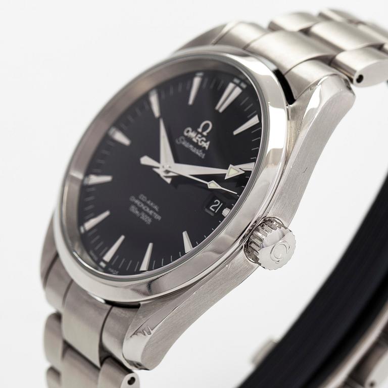 Omega, Seamaster, Aqua Terra, co-axial, 150m, wristwatch, 39 mm.