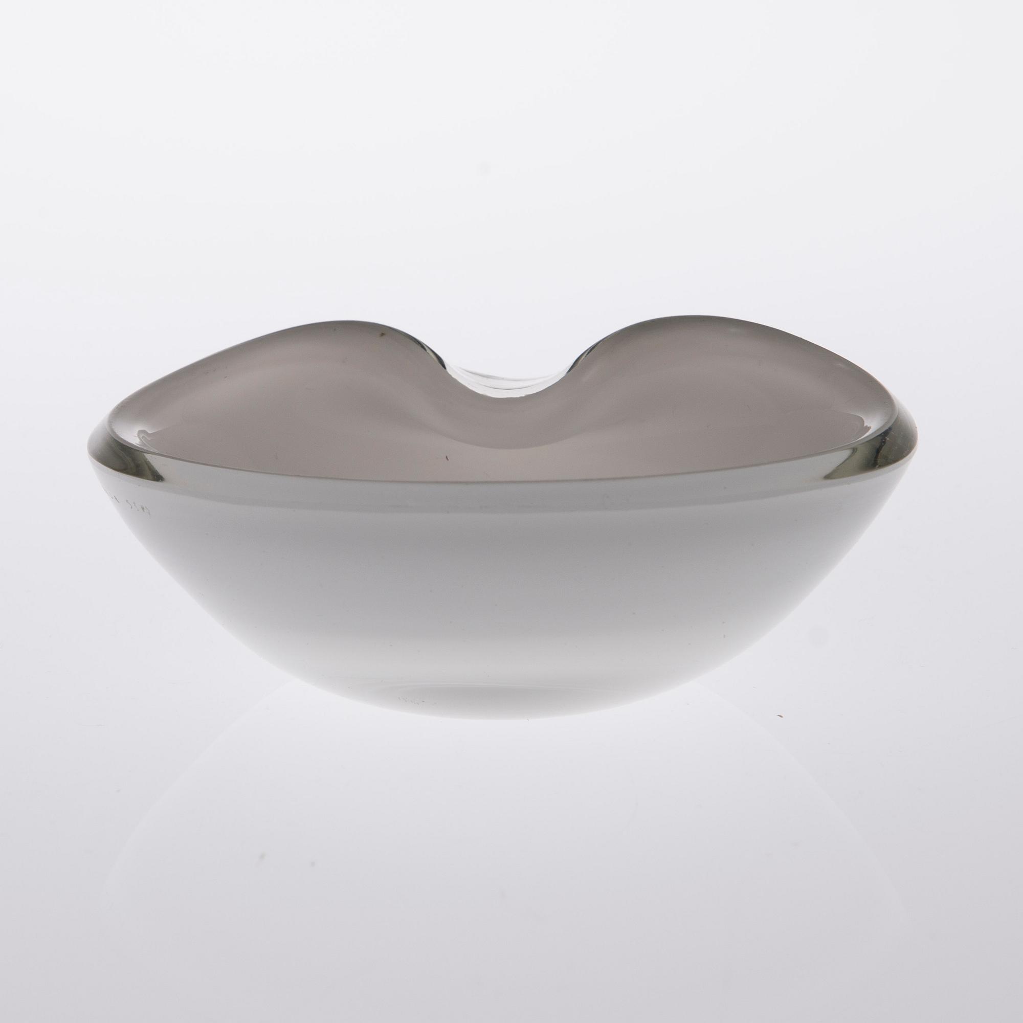 SKÅL, glas, signerad Tapio Wirkkala Iittala.