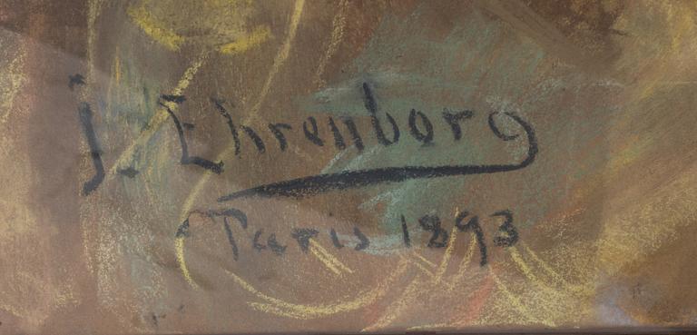 Ingrid Ehrenborg, Model study.