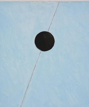 Bengt Orup, Composition with a Circle and Rectangles.