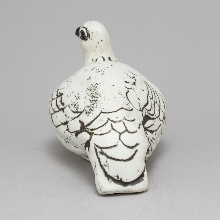 HENRIK ALLERT, stengods, figurin, Pentik, Finland, signerad.
