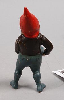 TOMTE, terracotta. Tidigt 1900-tal.