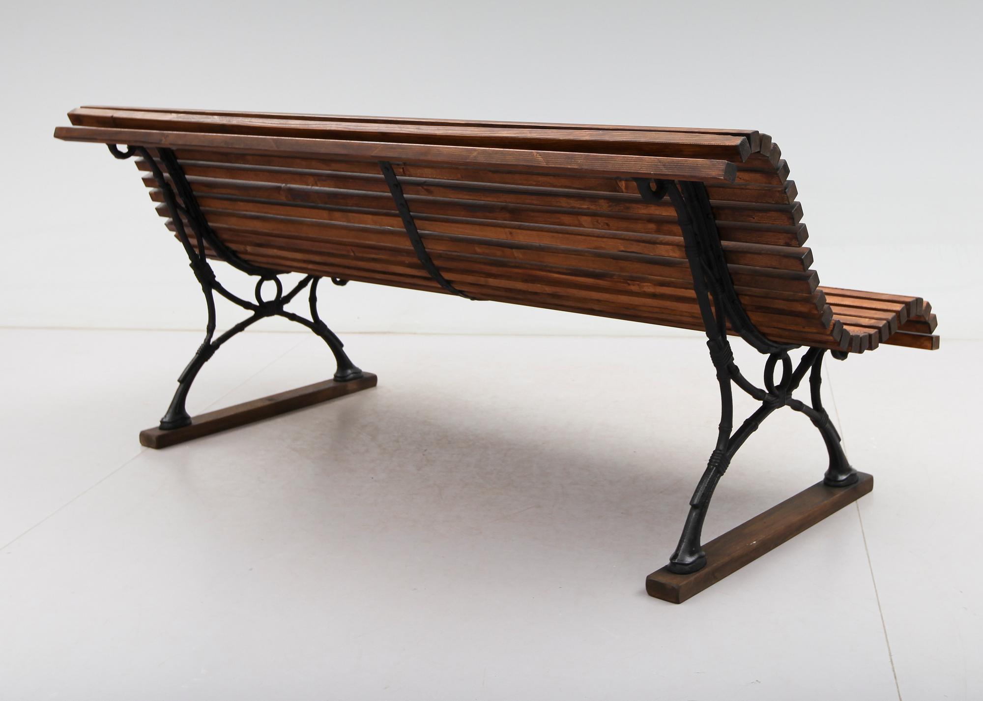 TRÄDGÅRDSSOFFA, 1900-talets början.