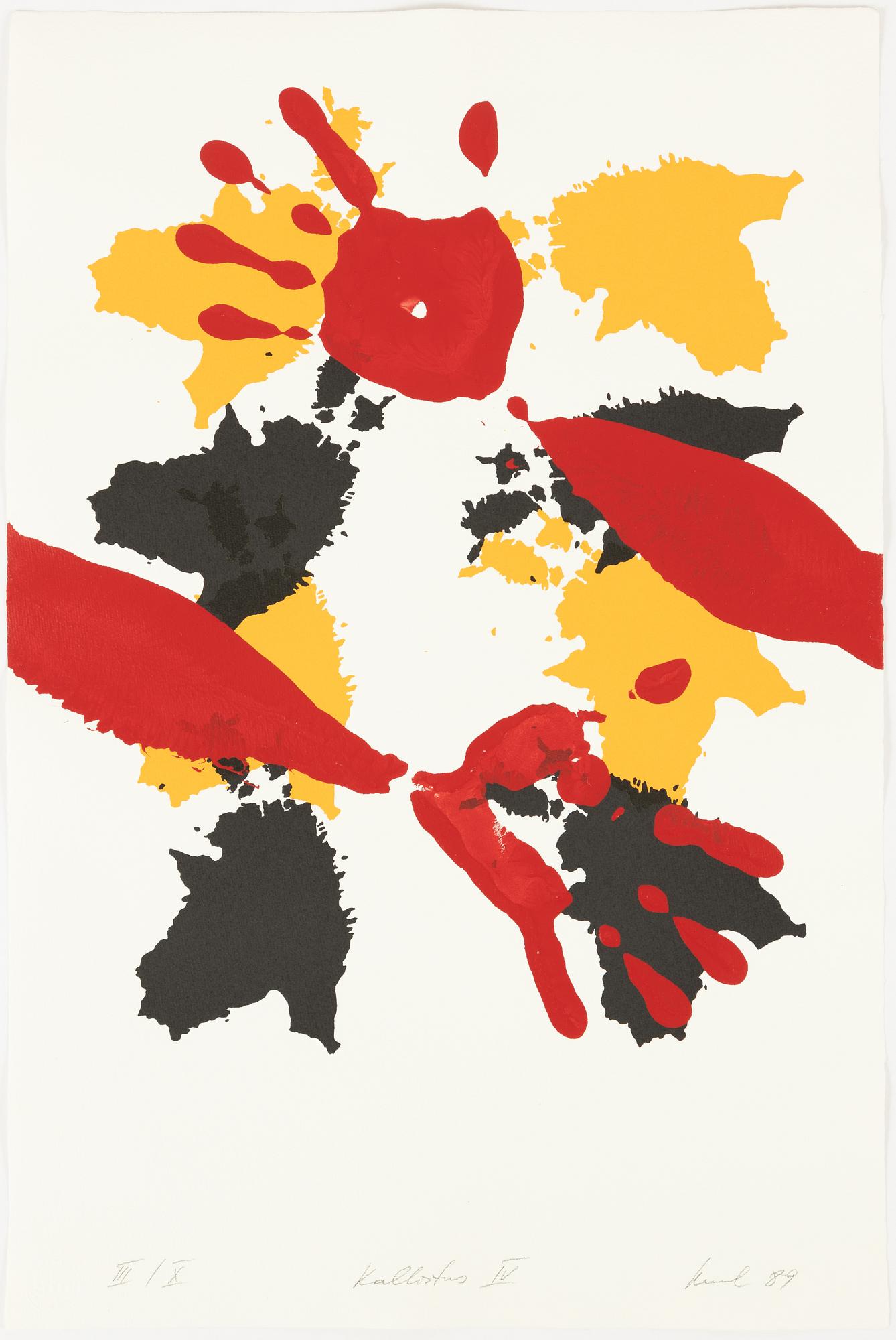 Raul Meel, "Kallistus - omfamningen".