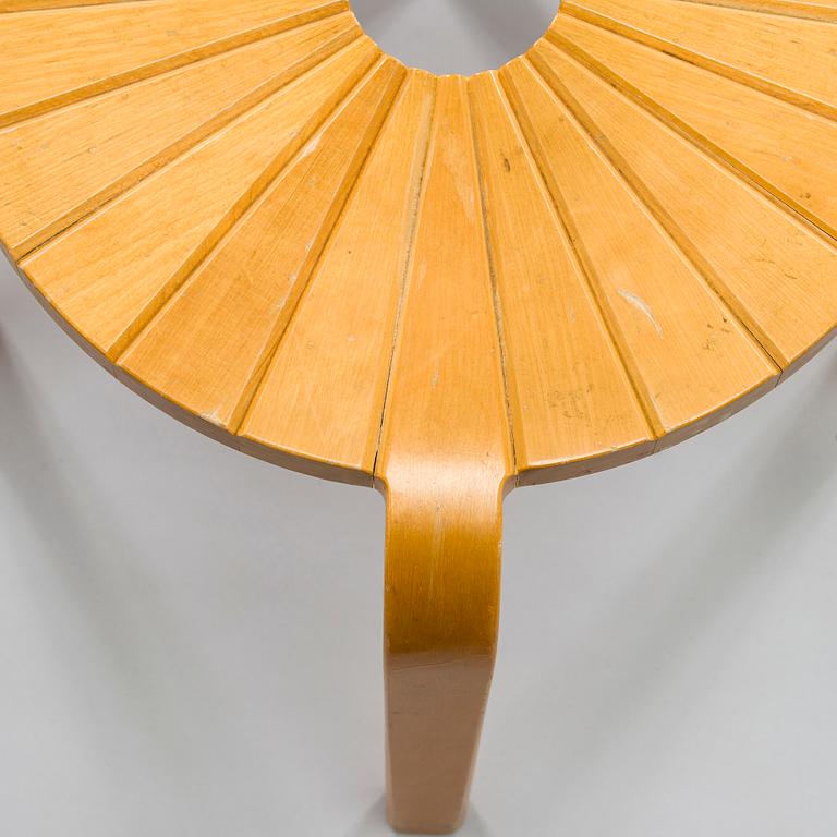 Aulis Leinonen, a 1960s 'Ananas' stool for Asko.