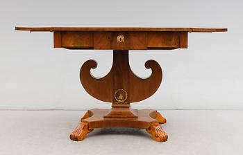 KLAFFBORD, Karl-Johan, 1800-talets mitt.