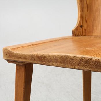 AB ÅBY Möbelfabrik, stolar 6 st, Sportstugemöbler, 1940-50-tal.