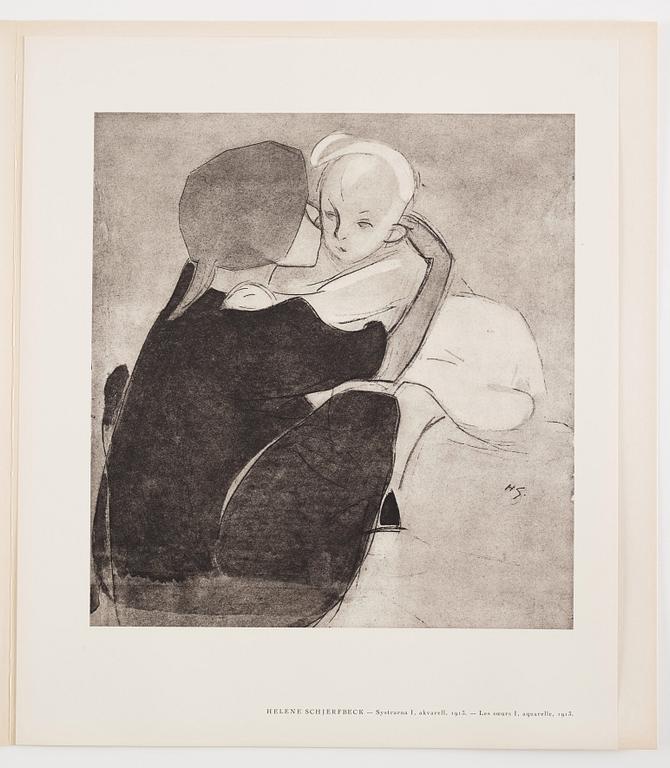 Helene Schjerfbeck Efter, "Helene Schjerfbeck".