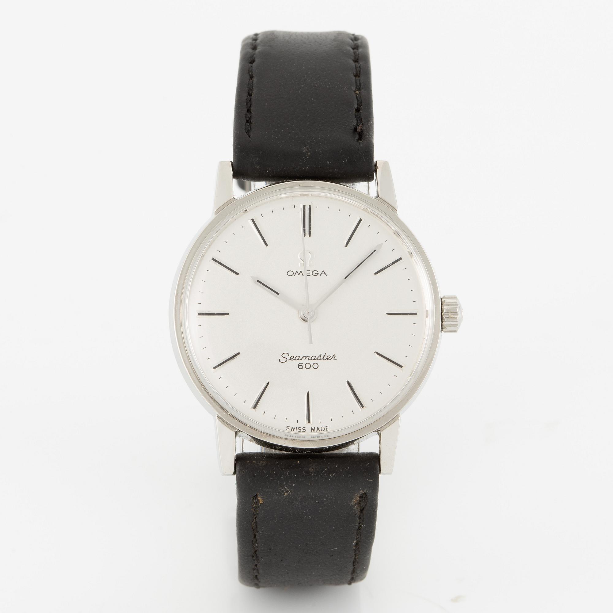 Omega, Seamaster 600, wristwatch, 34 mm.
