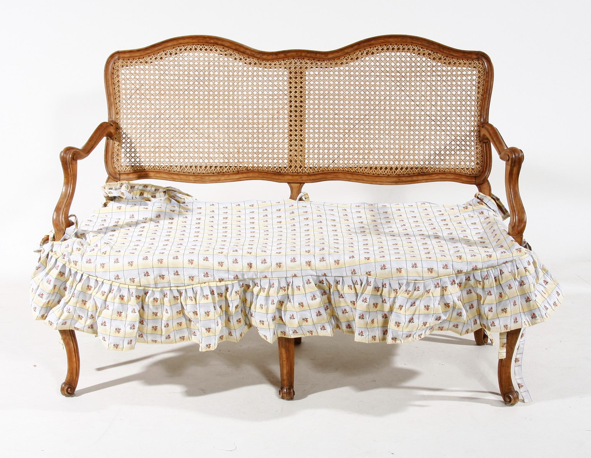 SOFFA, rokoko/rokokostil, troligen Frankrike, 1700/1800-tal.