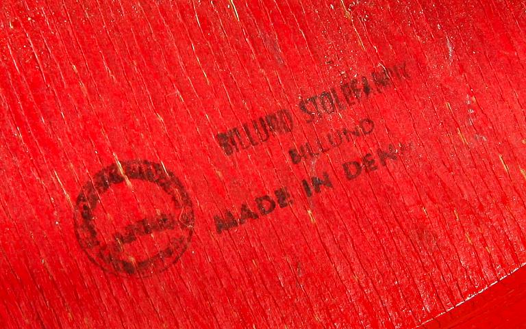 BARNMÖBLER, 4 delar, 1900-talets andra hälft.