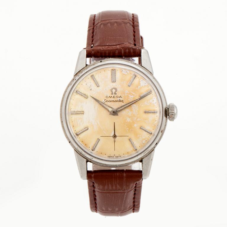 OMEGA, Seamaster, armbandsur, 35 mm,