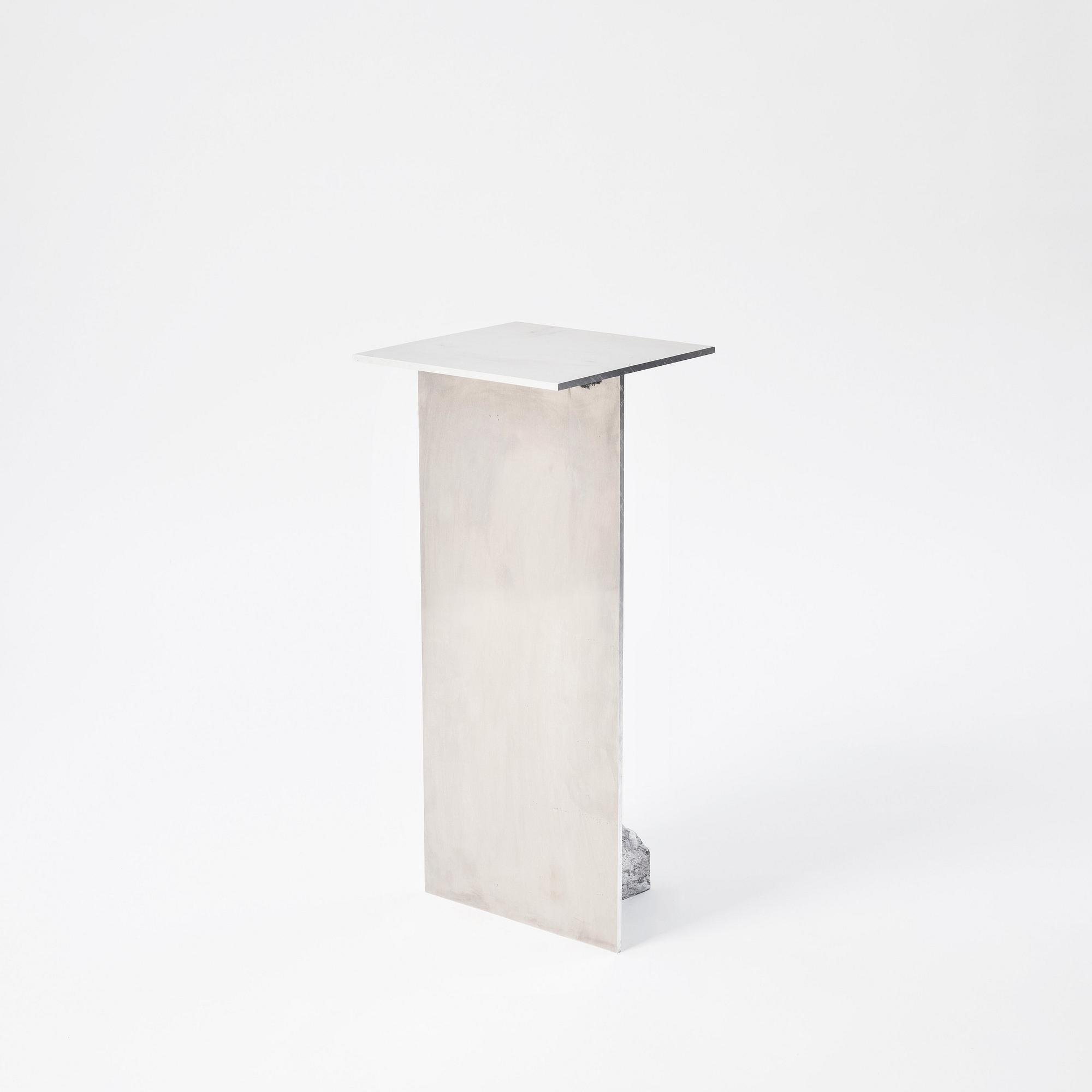 TAF, Gabriella Lenke & Mattias Ståhlbom, "Sten 700", pedestal, ed. 3/3.