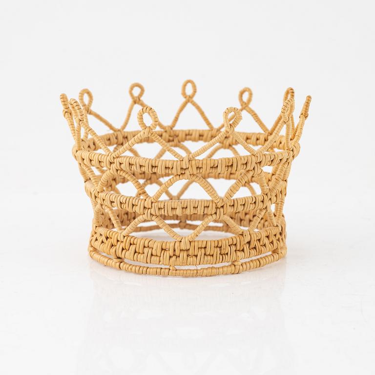 A Swedish Root Bridal Crown, second half of the 20th Century.