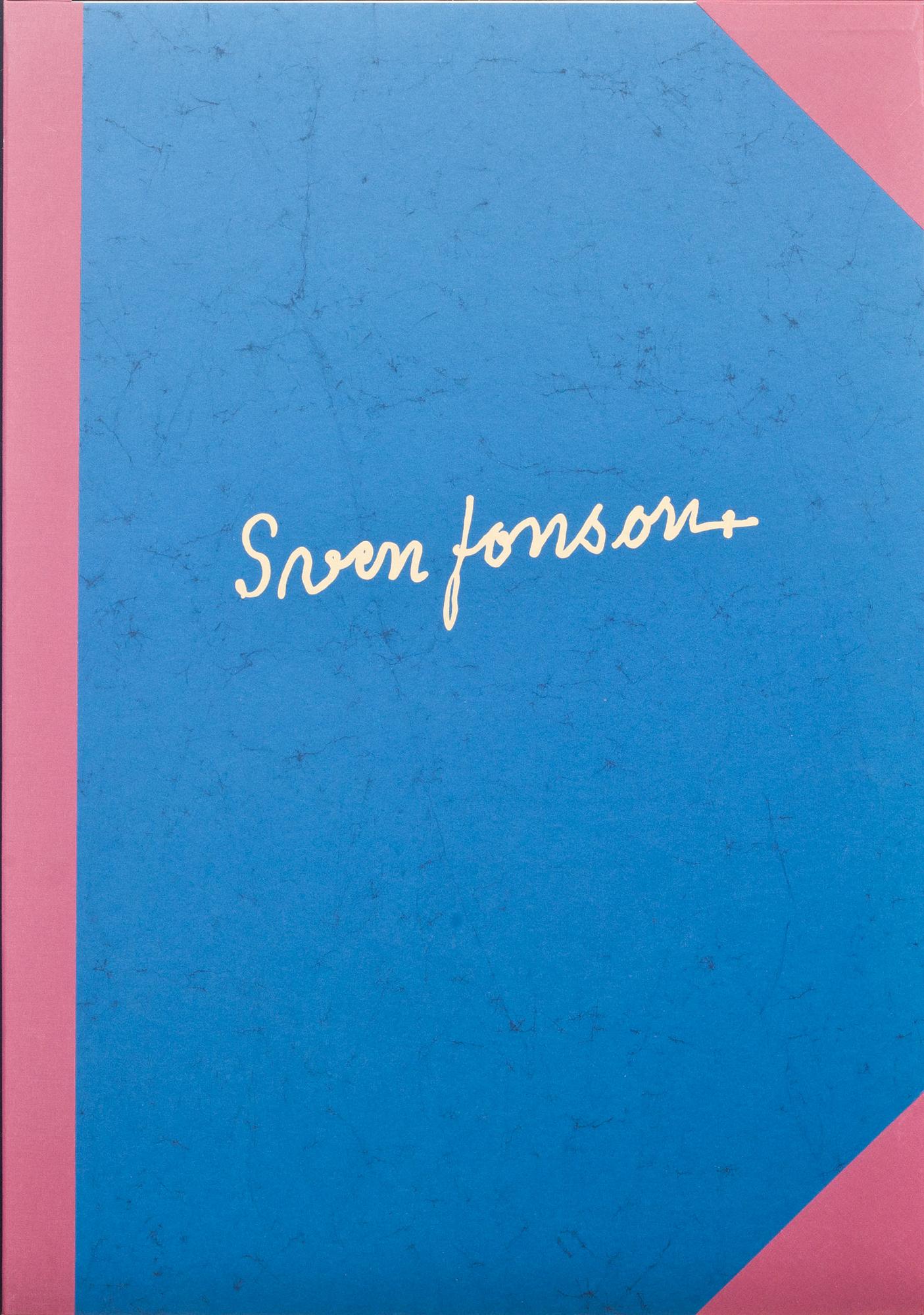 SVEN JONSON, 5 färglitografier. Signerad och numrerad HC 18/25.