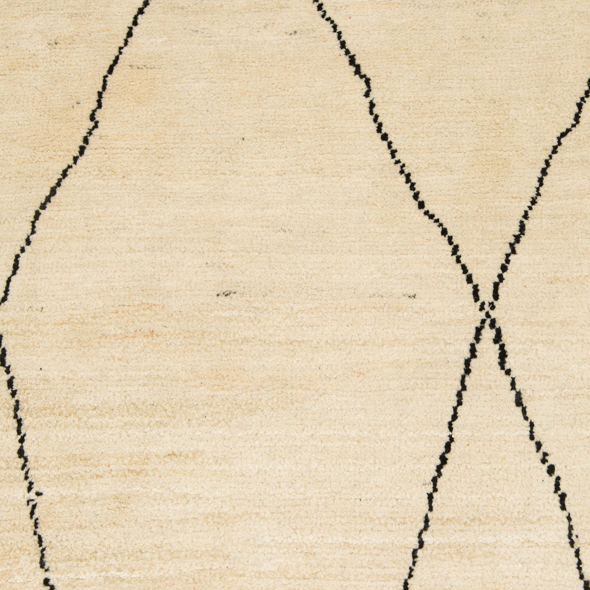 Matto, marokkolainen. Noin 199x 148 cm.