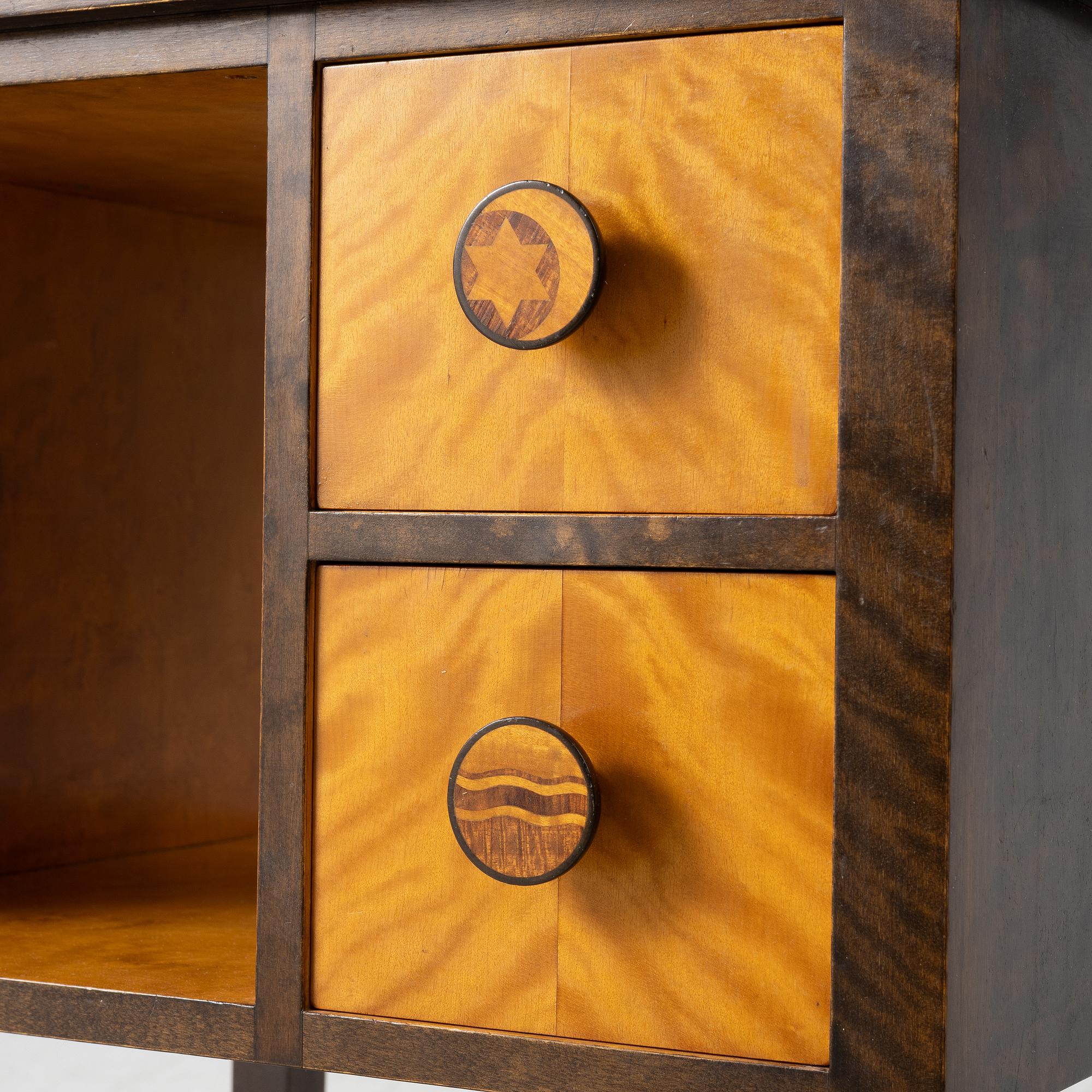 Otto Schulz, a bedside table, Boet, Gothenburg, 1930s.