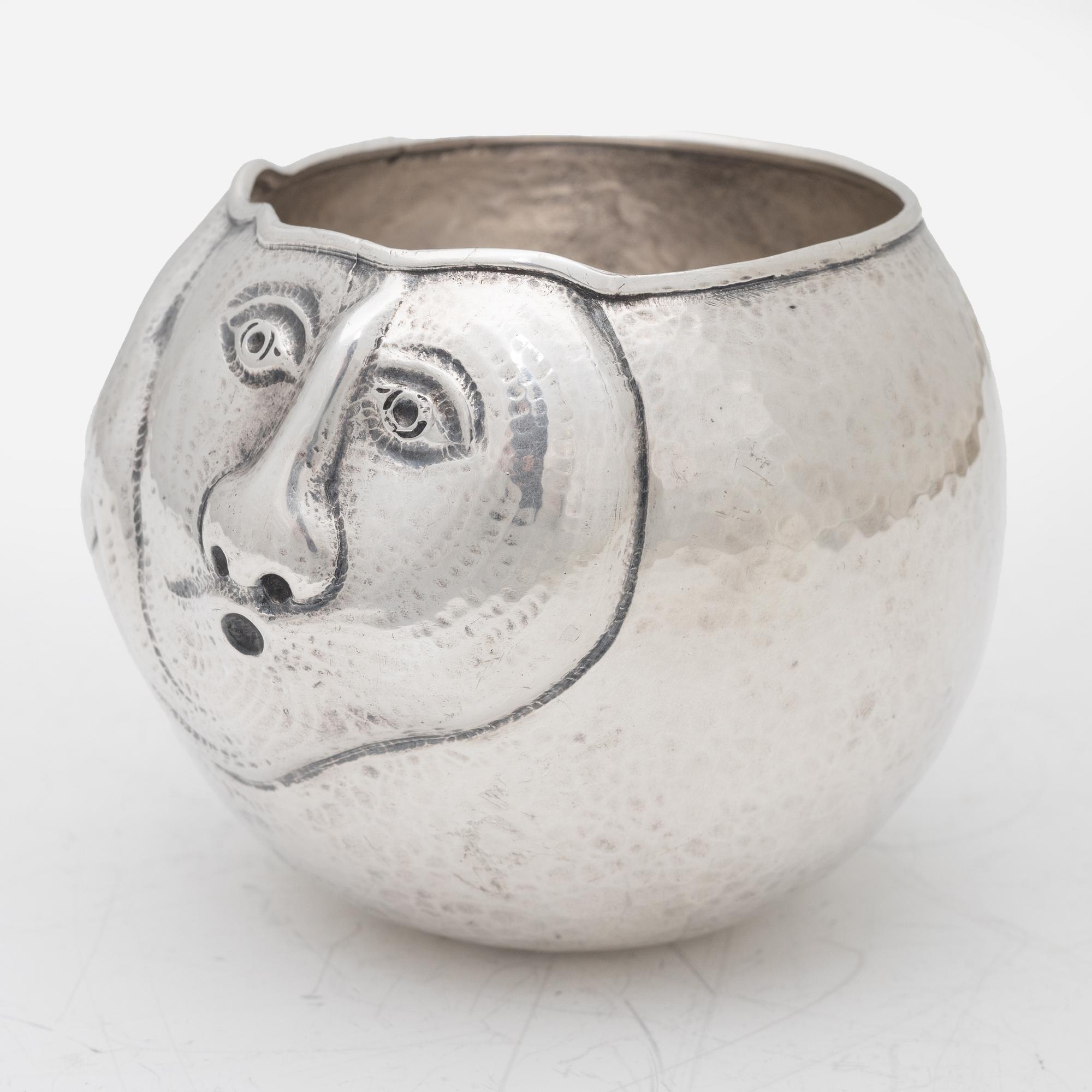 Olle Ohlsson, tumlare, sterling silver, Stockholm 1998.