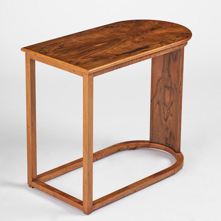 A side table from the royal collections at Ulriksdal Palace, 1930s.