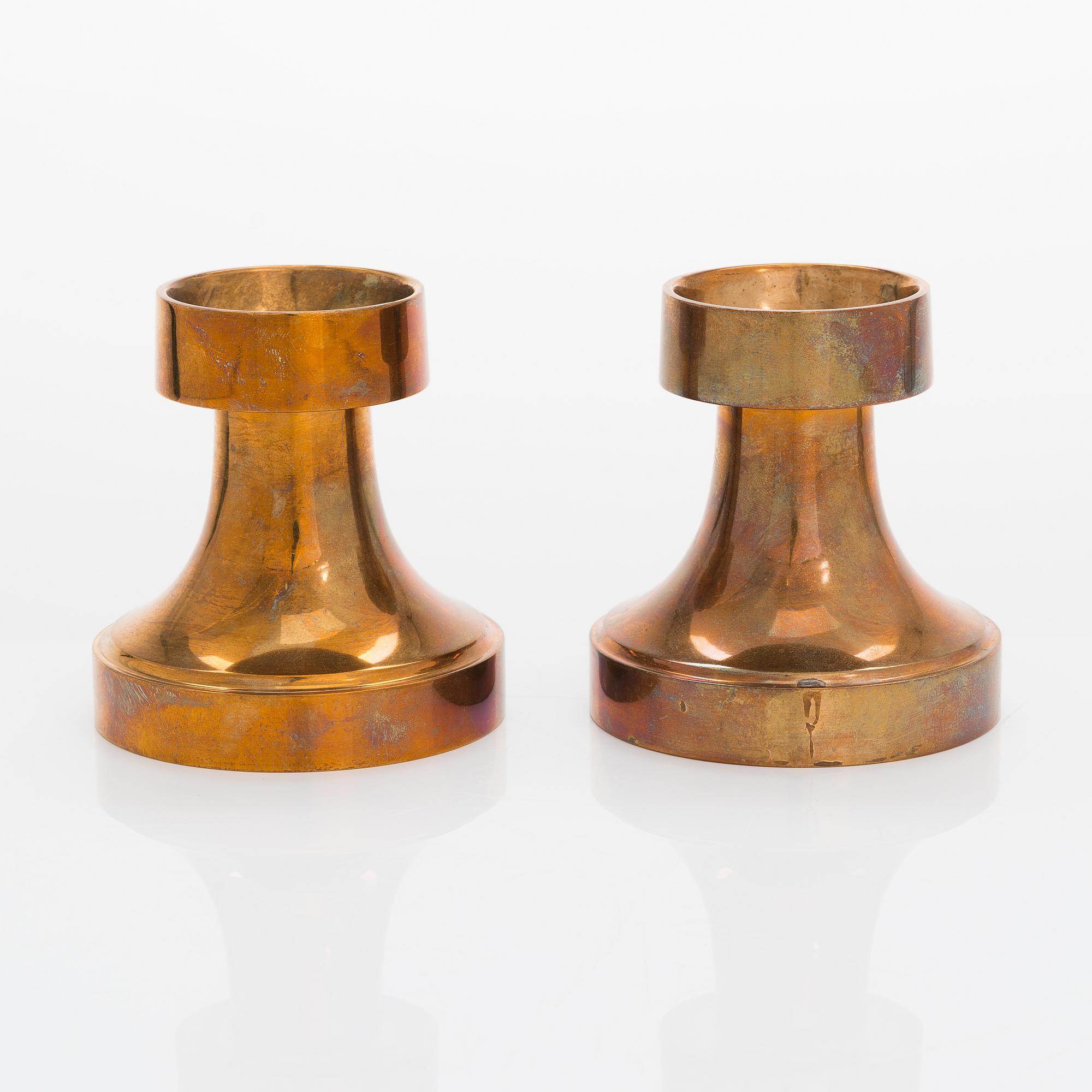 Bertel Gardberg, A pair of candlesticks for Boda Finland.