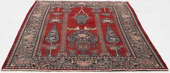 Carpet, Persian, approx. 210 x 130 cm.