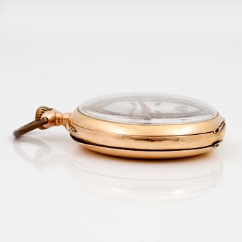 POCKET WATCH, 14K gold,