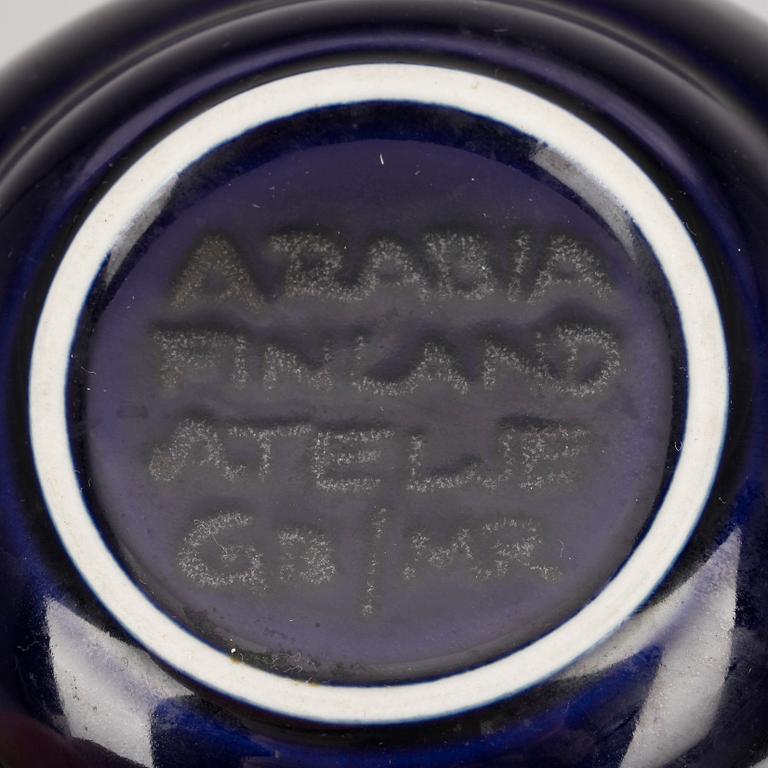 PARTI PORSLIN, 5 delar, Arabia.