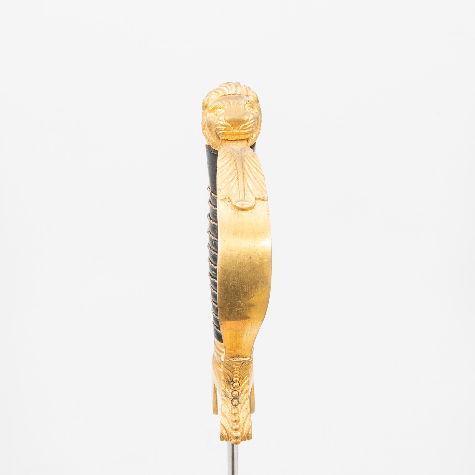 A German officer's sabre 1889 pattern, with scabbard.