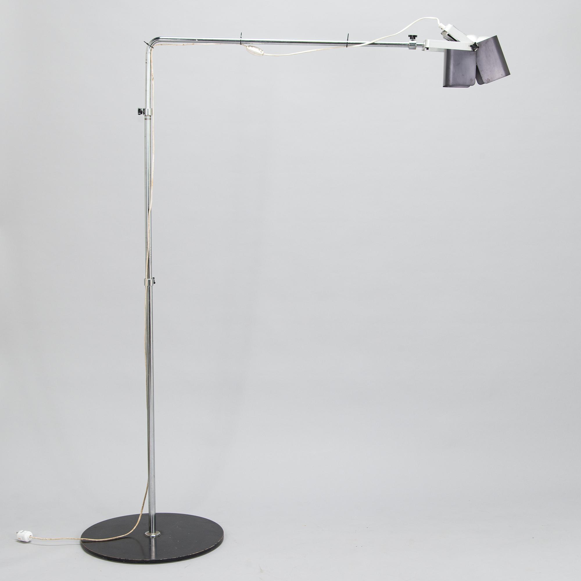 Yrjö Kukkapuro, golvlampa, modell 100 G, Haimi, 1960-tal.