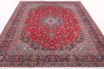 Matto, Kashan, ca 422 x 309 cm.