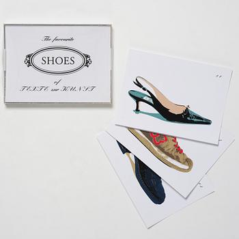 Olaf Nicolai, "The Favourite Shoes of Texte zur Kunst".
