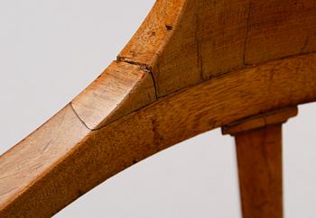 SKRIVSTOL, empire, 1800-talets första hälft.