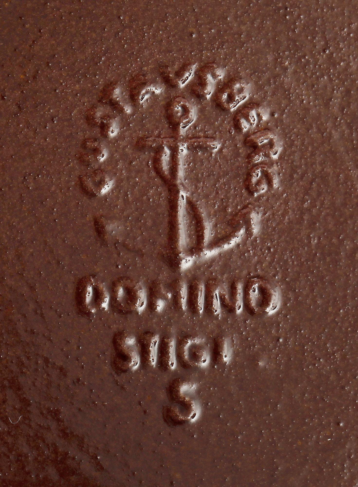 VASER 2+1, stengods, "Domino" 2 st, Stig Lindberg, Gustavsberg samt Carl-Harry Stålhane, Rörstrand.