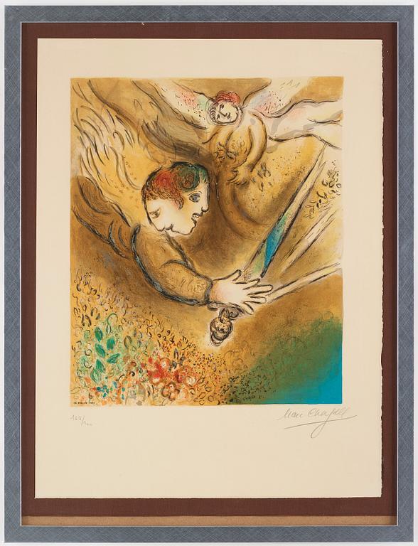 Marc Chagall After, "L'Ange du jugement".