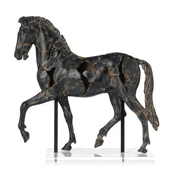 312. Sculpture of a horse "The Mattei horse", England, 20th century.
