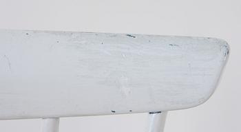 STOLAR, 4 st, "Åkerblomstolen", formgiven av Gunnar Eklöf m.fl., 1948.