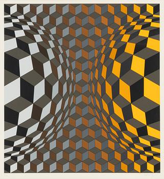 Victor Vasarely, from "Louisiana".