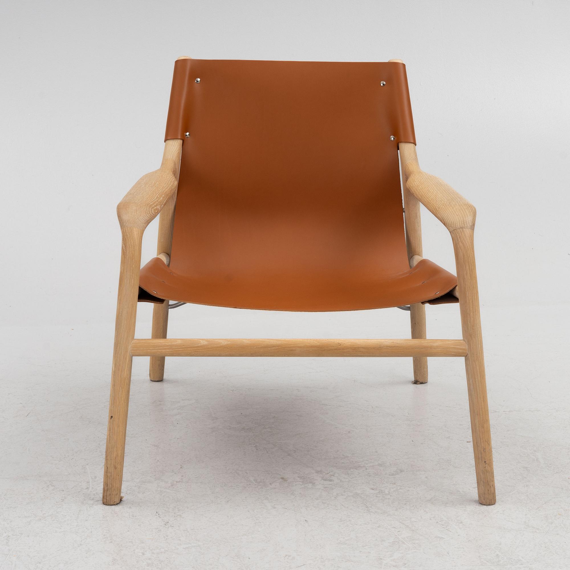 Hertel & Klarhoefer, armchair, "Soul", Bolia, contemporary.