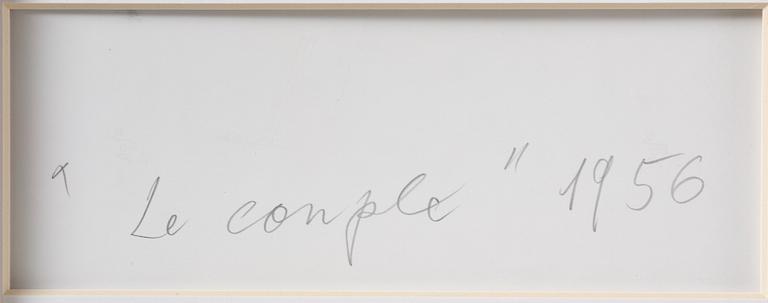 Meret Oppenheim, "Le copule".