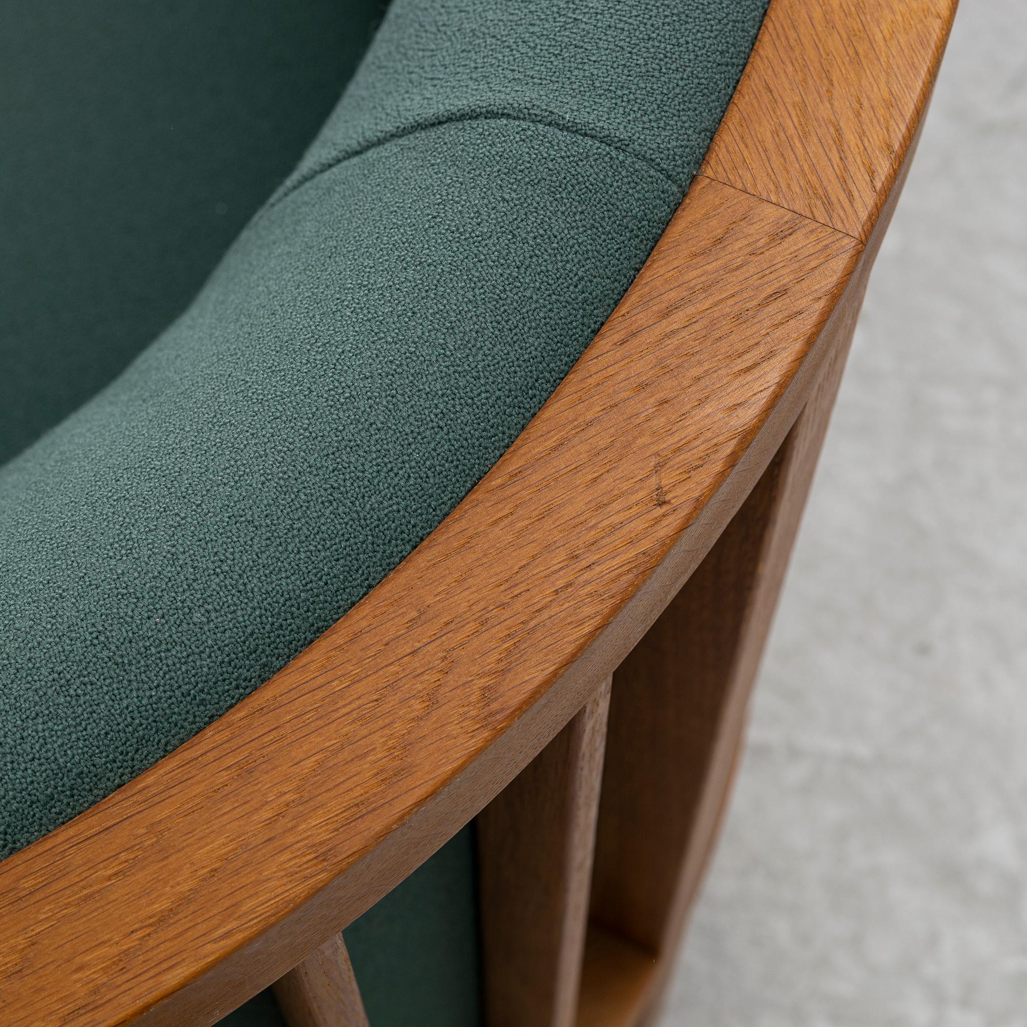 Åke Axelsson, a 'Neptune' armchair, Galleri Stolen, 1990s.