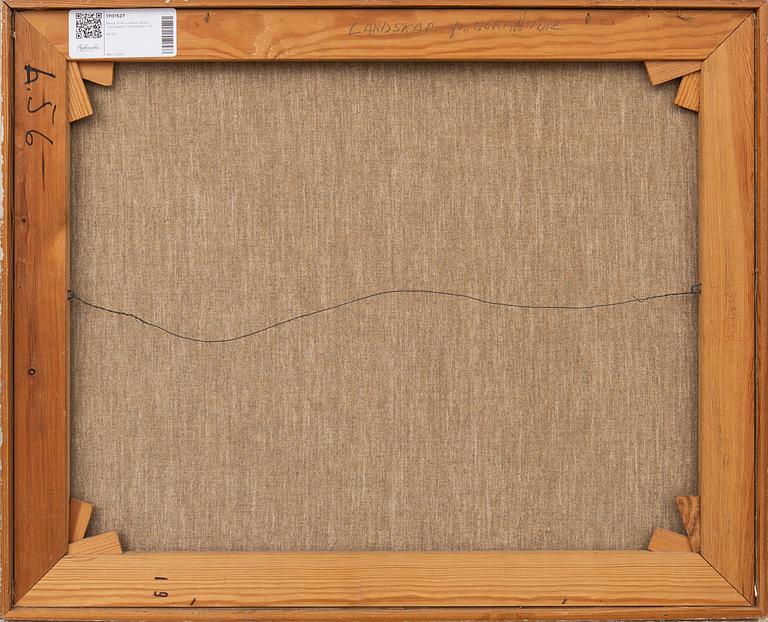 Bengt Arne Linderos (BAL), "Landscape from Normandy".