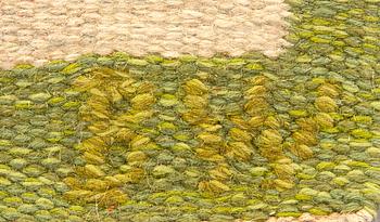 Carpet, Röllakan, Berit Woelfer, second half of the 20th century.