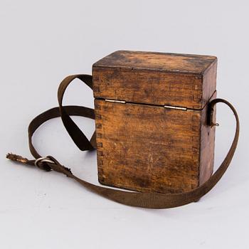 A 1930s anemometer from Lambrecht Göttinger, Germany.