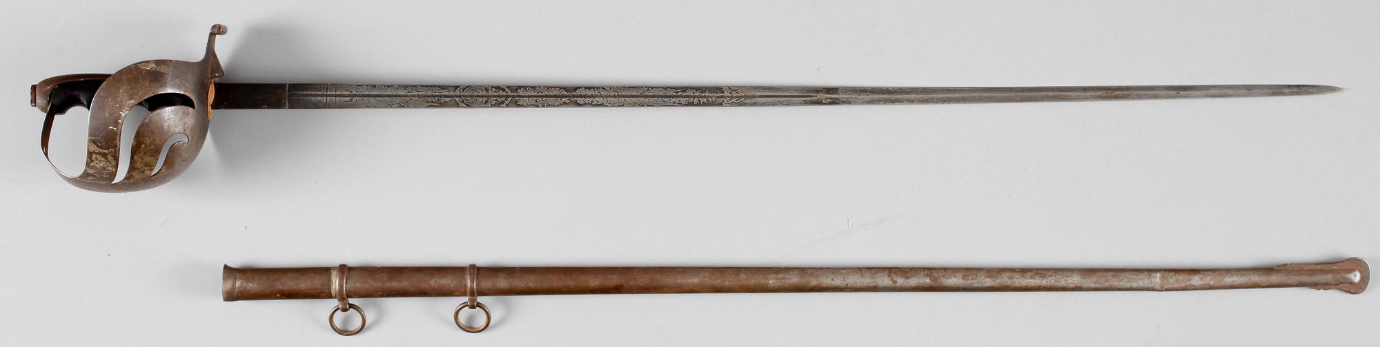 SABLAR, 3 st, Tyskland 1800/1900-tal.